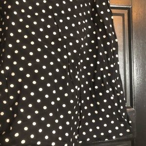 American Rag polka dot skirt, sz L
